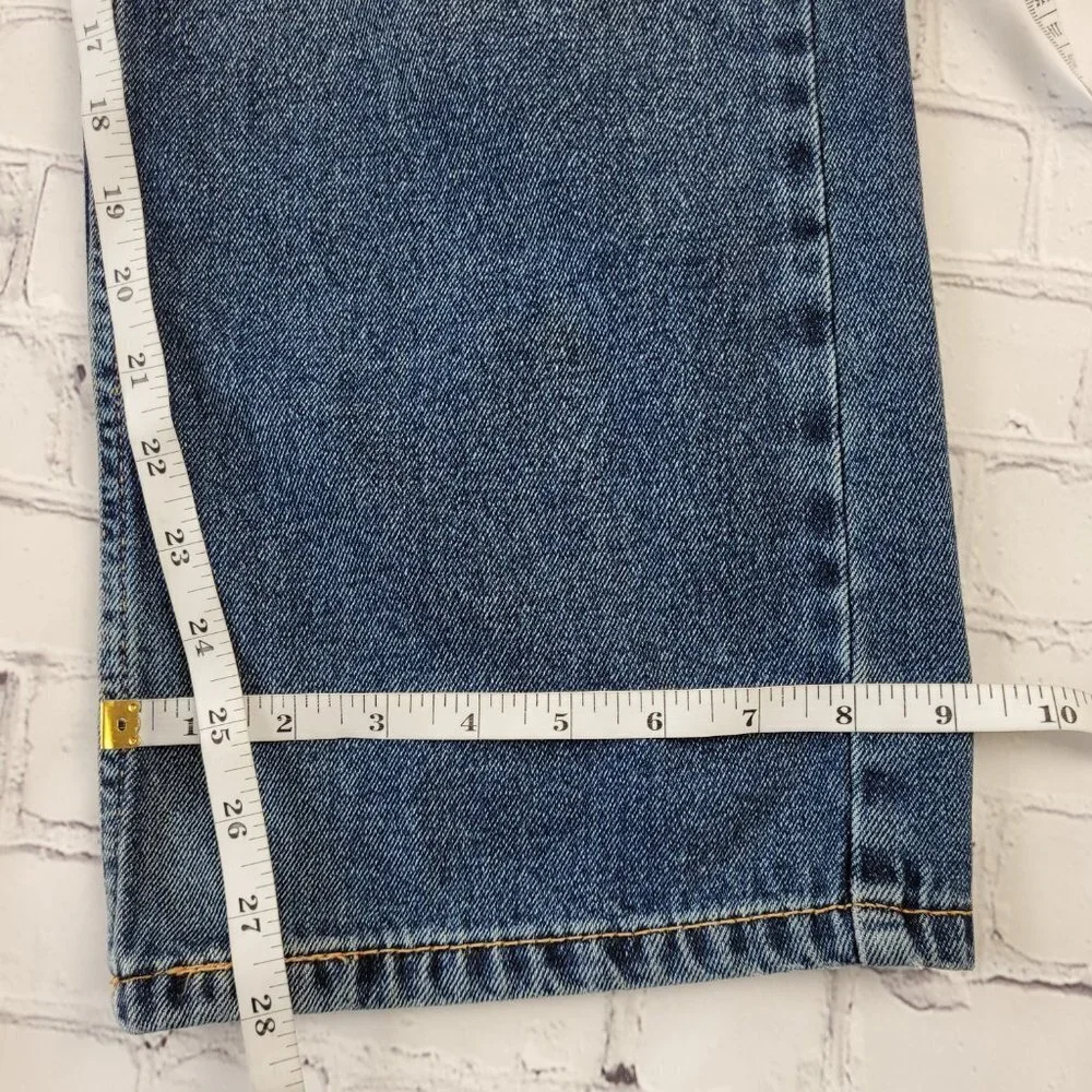 ✅ Levi's Men's 559 Relaxed Straight Jeans 100% cotton waist 36 inseam  30